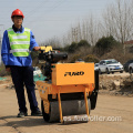 Rodillo vibratorio de tambor simple para equipos de construcción de carreteras pequeñas